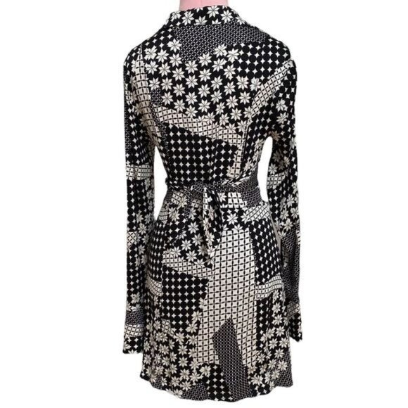 Free People Miki Dress in Black Combo Size Small NWOT - Picture 7 of 12